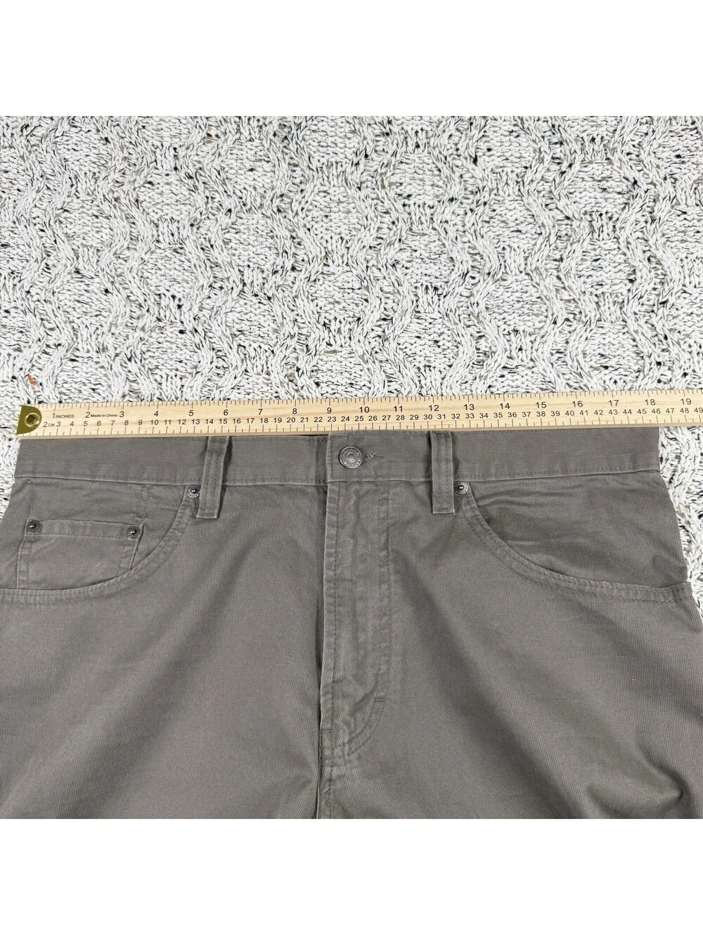 Banana Republic Men's Slim Rapid Movement Chino Pants 34x34